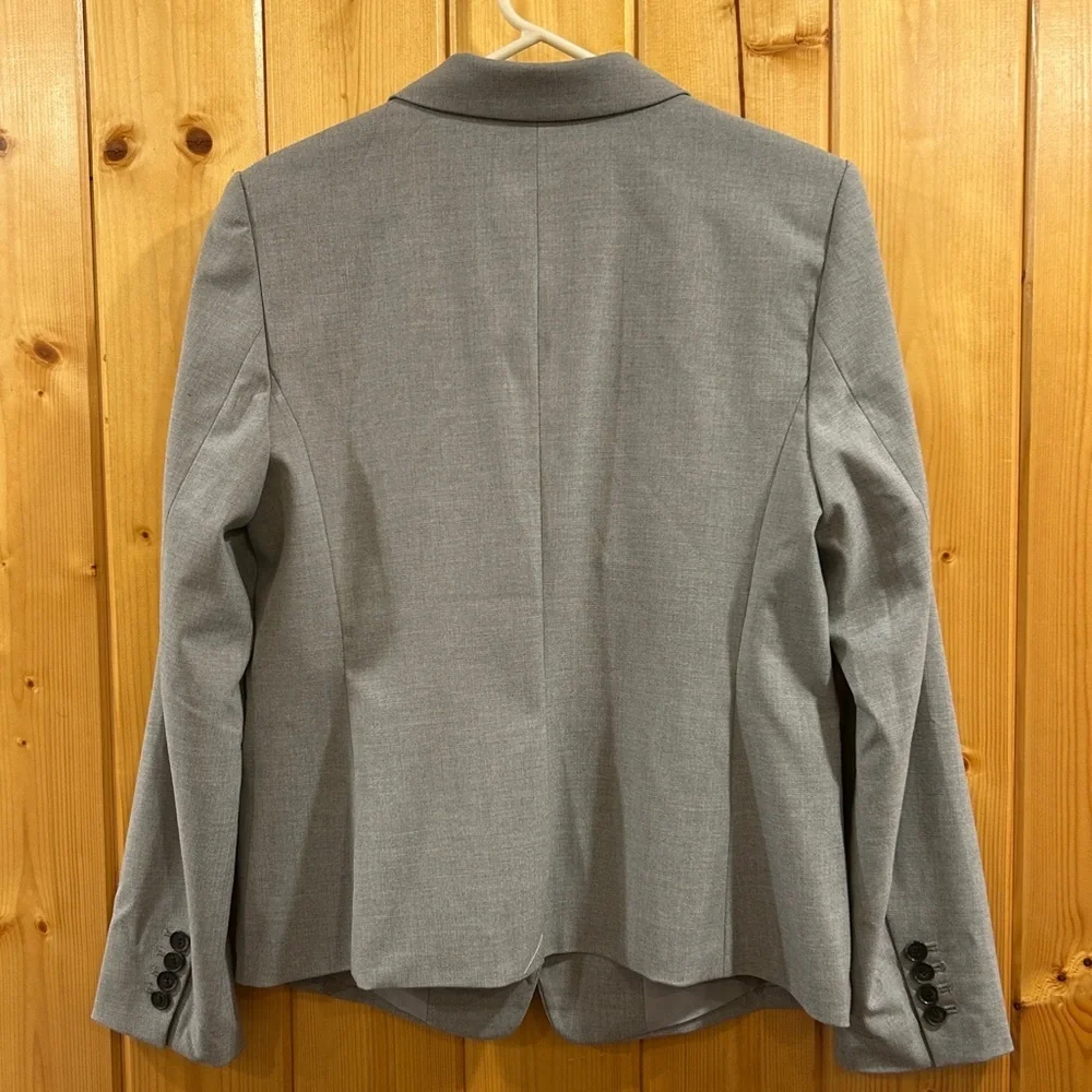 Ann Taylor One Button Blazer Size 8 - Picture 4 of 4